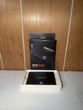 Samsung 870 EVO 2TB SATA 2.5in Internal SSD Black 560/530MB/s picture