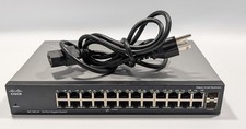 Cisco Small Business SG102-24 24-Port Gigabit Ethernet Switch w/ Power Cord picture