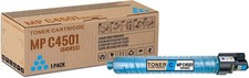 1 Pack MP C4501 Cyan Toner Cartridge | Replacement for Ricoh MP C4501 Work picture