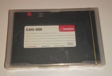 ✅ Imation SLR40 DATA Cartridge 20/40GB ✔ Imation 411112 SLR40 40GB ✅ New picture
