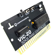 Commodore Vic 20 32KB RAM Expansion Switchable High Quality - Fast USA Seller picture