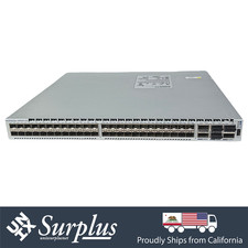 Arista DCS-7050SX2-72Q-R 48 Port 10GB SFP+ 6x 40GbE QSFP+ Trident 2 VXLAn Switch picture