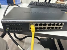 Used Linksys EtherFast 4116 EF4116 16-Port 10/100Mbps Ethernet Switch picture