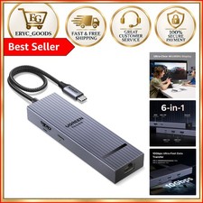 Upgrade Your Setup: Revolok Pro USB-C Hub with 4K HDMI & 10Gbps Transfer Rate picture