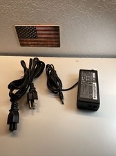 Genuine Original HP Compaq AC Adapter Power Supply Charger PA-1600-02 228011-001 picture