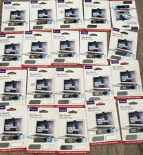 Lot 20 Targus Spy Guard Webcam Cover  White Black Covers Laptop Webcam Slim 3 picture