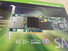 LSI 3WARE P/N 9690SA-8I SAS SATA PCIe RAID Controller picture