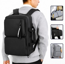 Large Laptop Backpack Business Travel School Multifunction Shoulder Carry Bag picture