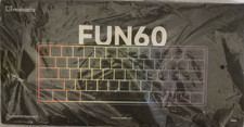 New MonsGeek FUN60 Pro Wired Gaming Keyboard - White picture