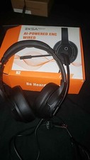EKSA Telecom H2 USB Headset with Microphone, Environmental Noise Cancellation. picture