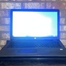 HP 17-Inch Black Notebook/Laptop VGA HDMI USB 3.0 Ethernet Connectivity picture