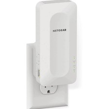 NETGEAR EAX15-100NAR AX1800 WiFi 6 Mesh Extender Wall Plug Certified  picture