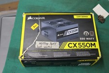 Corsair CX550M CXM Series 550W RPS0028 Modular Power Supply | tested picture