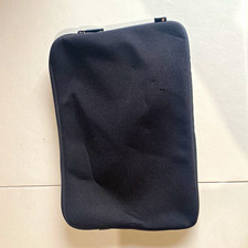 Incase 13in Black Neoprene Laptop Sleeve Case Padded Zipper Closure picture