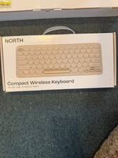NORTH compact wirless keyboard with 78 keys picture