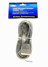 Belkin 10FT DB25M to CENT36M IEEE 1284 Parallel Printer Cable F2A032-10-E NEW picture