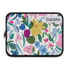 Sapele | Laptop Sleeve | Floral picture