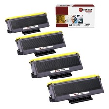 4Pk LTS TN-650 Black Compatible for Brother HL5340D 5370DW, MFC8480DN Toner picture