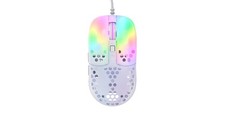 MZ1, Ultra-Light Wired Gaming Mouse, Cutting-Edge Pixart 3389 Sensor, Unique picture