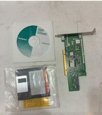 Vintage Adaptec SATAConnect 1205SA/1205SA/1210SA SATA RAID Card w/CD & Floppy picture