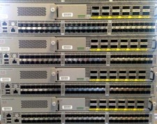 Cisco N9K-C9396PX Nexus Switch 9300 48x 1/10G SFP+ N9K-M12PQ N9K-PAC-650W-B 40Ge picture