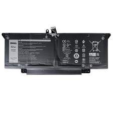 OEM Genuine 52WH JHT2H Battery For Dell Latitude 7310 7410 series 04V5X2 0HRGYV picture