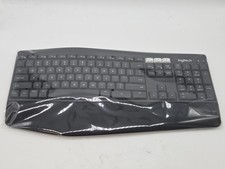 Logitech - K850 Wireless Bluetooth Keyboard PC Mac Chrome NO RECEIVER / Free SH picture