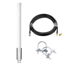 3dBi US915 Tuned Helium Hotspot Fiberglass Miner Outdoor / indoor Antenna &Cable picture
