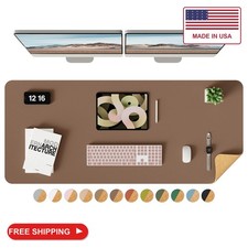 YSAGi Eco Cork Desk Pad, 47