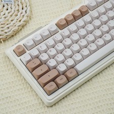 MA Profile PBT Round Keycaps Set 119 Keys Fits 60/65/75/95 Percent Keyboard picture