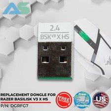 Razer DGRFG7 Basilisk V3 X HyperSpeed USB-A Dongle 2.4GHz Receiver | Genuine OEM picture