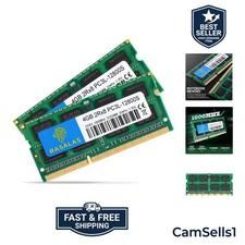 8GB 2X 4GB PC3L-12800S 1600MHz 4GB RAM PC3L-12800S 1600MHZ SODIMM 2Rx8 1.35V ... picture