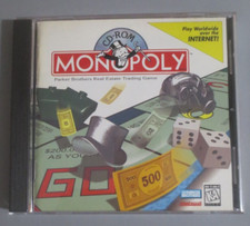 Monopoly Computer Game CD-ROM for Windows picture