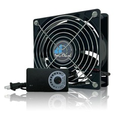 Easy Cloud Computer Fan 120mm × 25mm, AC Plug - x 25mm - Variable Speed picture
