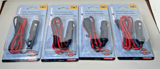 QTY: 4 Truck Spec TSPSCBH-2BP 2 Pin CB Heavy Duty 16 Gauge 12 Volt Cable Truck picture