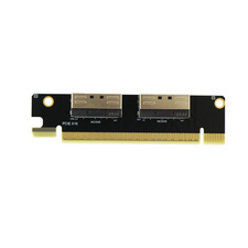 Extension Cable, MCIO x8 Data Cable for PCIe 4.0, PCIe x16 Gen4 Riser Cable picture