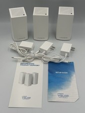 Linksys Velop Mesh WiFi System Whole Home Router Refurbished Tri-Band AC3900 picture