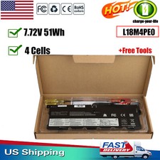 ✅L18M4PE0 L18L4PE0 Battery For Lenovo Yoga C740-14IML 5B10W67296 5B10U40209 51Wh picture