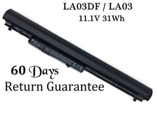Genuine OEM LA03 LA03DF Battery For HP 776622-001 15-f272wm 15-f233wm 15-1272wm picture