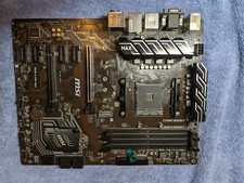 MSI B450-A PRO MAX Motherboard and Biostar TZ590-BTC Duo Pack - READ NOTES picture