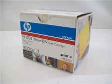 HP C7973A LTO3 Ultrium RW Data Cartridge 800GB New Open Box picture
