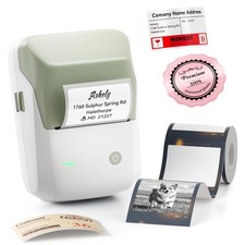 B1 Pro Label Maker with 1 Label, 300 DPI Thermal Label Printer picture