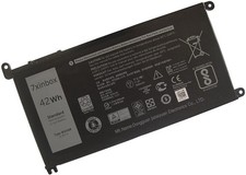 11.4V 42Wh WDX0R 3CRH3 T2JX4 FC92N CYMGM Replacemnt Laptop Battery for Dell picture