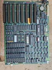 ADVANCED DIGITAL CORPORATION PC II IBM 5150 Clone Motherboard 8088 Bad Tant Cap picture
