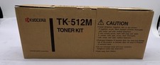 Genuine Kyocera Mita TK-512M (1T02F3BUS0) Toner Cartridge, Magenta, OEM picture