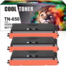 1-4PK TN-650/TN-580 Toner Cartridge For HL-5340D MFC-8480DN 8890DW DCP-8080DN picture