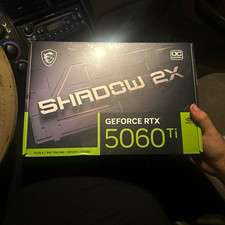 MSI Shadow 2X OC GeForce RTX 5060 Ti 8GB GDDR7 PCIe x16 Graphics Card picture