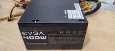 EVGA 400W Certified 20+4-Pin 4+4-Pin 12V ATX Desktop Power Supply 100-N1-0400 picture
