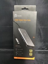 Genuine J5 Create USB4 8K60 Slim Hub 6 IN 1 Functions JCH453 picture