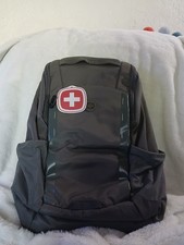 SWISSGEAR Discreet Travel Work Commuter Backpack Fits 15